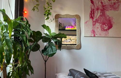 Unique Brooklyn Brownstone Studio Bedstuy - Foto 18