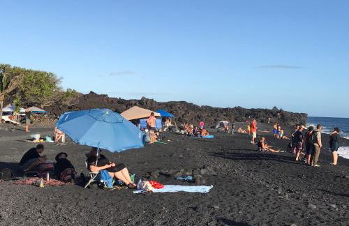 Oceanfront Cottage Near the Kalapana Lava Flows - Foto 5