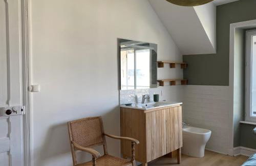 Ker Mic Maison familiale rénovée 10 personnes 5 mn Plage et Centre Ville à pied - Foto 9