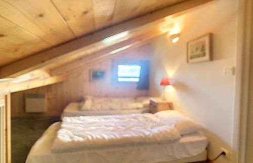Appartement cosy avec mezzanine, au pied des pistes à Combloux, parking inclus - FR-1-560-25 - Foto 13
