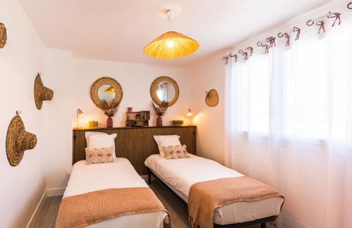 Villa des Oliviers Sublime villa avec piscine chauffée et privée et baby foot - Foto 21