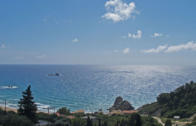 Studio Apartments With sea View and Pool - Pelekas Beach Corfu - Foto 14