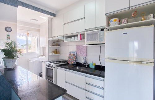 2 Quartos com ar, piscina, sacada Gourmet a 1 km da praia Grande - Foto 20