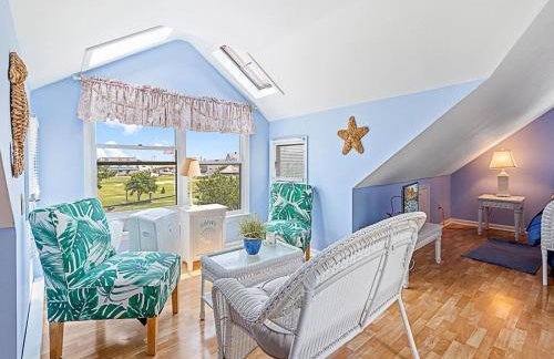 Wifi, Outdoor Shower, Deck, Ocean Side 2Nd Floor Duplex Ocean Side 1St Floor Duplex, A Short Walk From The Best Lbi Attractions, A Small Park, And, - Foto 5