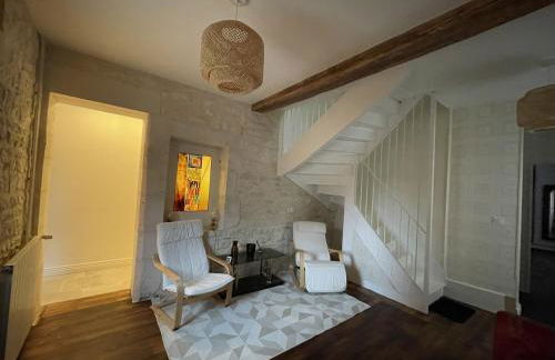 Le Clos de l'Armançon - Maisons de charme au bord de la rivière - Classé 4 étoiles - Foto 34