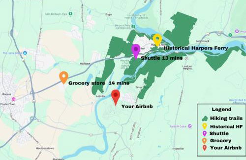 FirepitBBQHot TubKingFull KitchenSmartTVPets - Foto 28