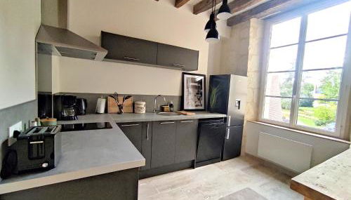 Hôtel des arts - Gîte Littérature dans le Perche - Foto 3, stove, dishwasher, pet friendly, toaster, minibar