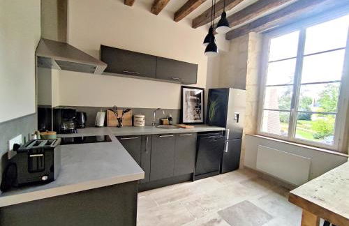 Hôtel des arts - Gîte Littérature dans le Perche - Foto 3