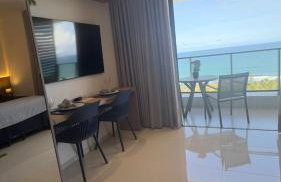 Studio vista mar- Ilha de Mykonos- Pedra do sal- Itapua- Salvador - Foto 44