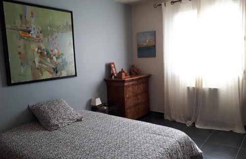 Villa climatisée avec piscine proche de la mer - Foto 7