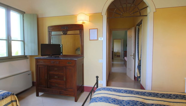 Beautiful Farmhouse in San Gimignano With Pool - Foto 4, Habitación