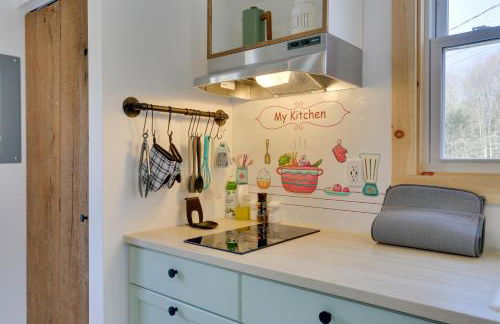 Cozy Catskills Tiny Home about 3 Mi to Bethel Woods! - Foto 10