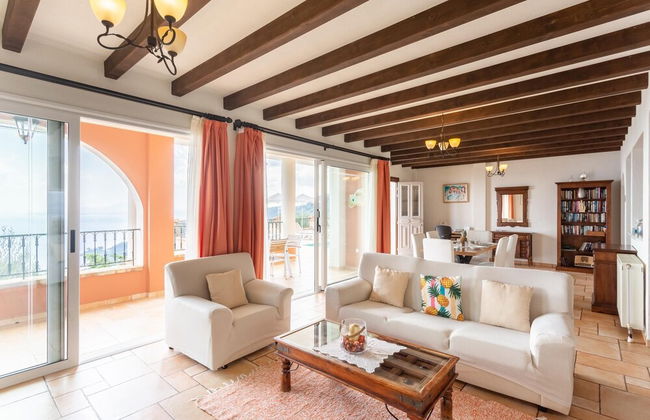 Villa Emilios Large Private Pool Sea Views A C Wifi - 217 - Photo 36