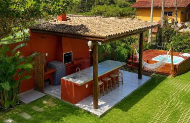 Casa brasileira frente mar com SPA e estacionamento - Foto 4