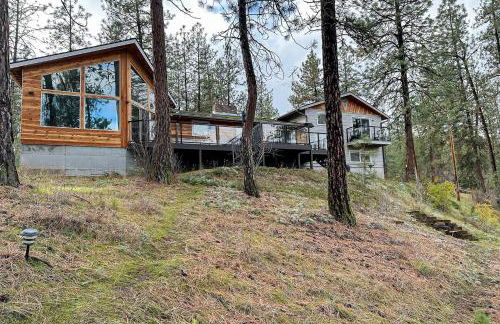 Private Lake Access and Dock Home Near Spokane - Foto 43