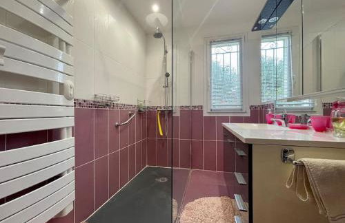 Villa Anatole - parking privé - 900m Cité Médiévale - Foto 37