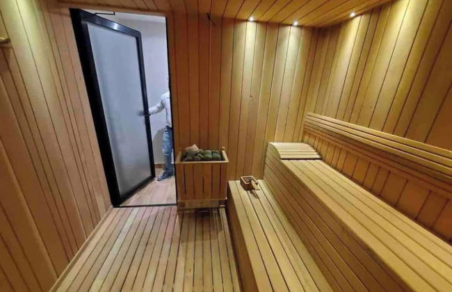 F9 Brand NewSuite Delux Gym Pool Saune - Foto 23