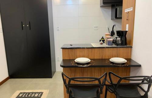 Flat Maria Apê um charme bem no Centro de JF- Ar Cond - Garagem WiFi - Photo 17