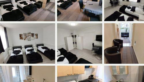 Ferienwohnungen Calwer Höfle Marktplatz - Foto 2, stove, dishwasher, wardrobe