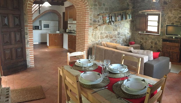 Essbereich im Zimmer