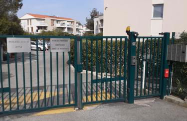 T2 Bord de mer avec jardin et piscine - Foto 39