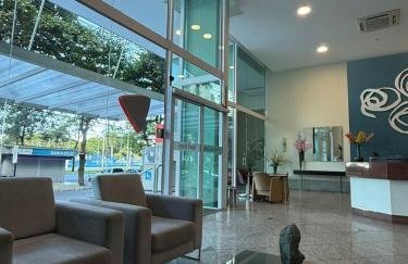 Loft Beira-Mar Luxuoso PRAIA DO CANTO APART HOTEL - Foto 22