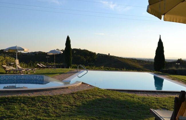 Belvilla by OYO Holiday Home With Pool in Stabbia - Foto 13