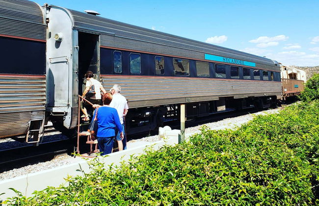 Excursão a Jerome + Trem do Verde Canyon - Foto 2