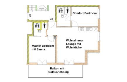 AD FONTES Suite mit Bergblick & Sauna - Foto 9