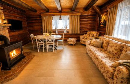 Log Cabin Valley - Private Villa with Pool - Photo 16