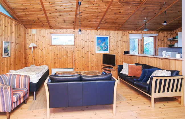 4 Person Holiday Home in Store Fuglede - Foto 30