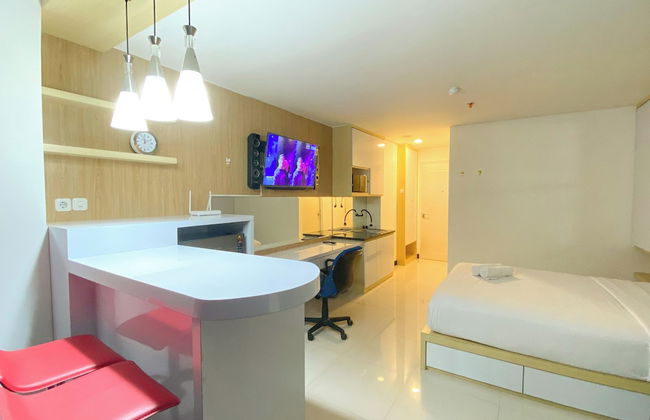 Cozy and Modern Studio Apartment Sentraland Semarang - Foto 13