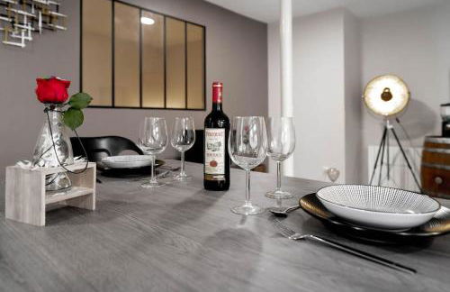 Appartement Spa - Jacuzzi privatif - Fer Rêver 63 - Foto 31