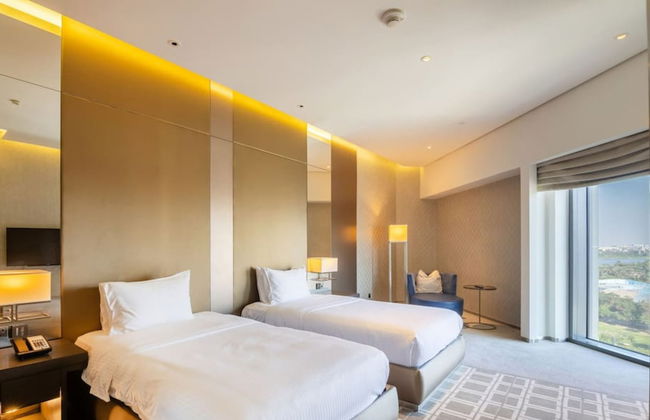 Elegant 3BR With Pool Near Wafi Mall Dubai Frame - Photo 13