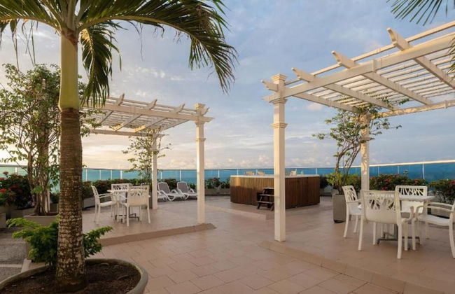 Apartamento con vista al mar 2Hab en Ctg - Foto 10