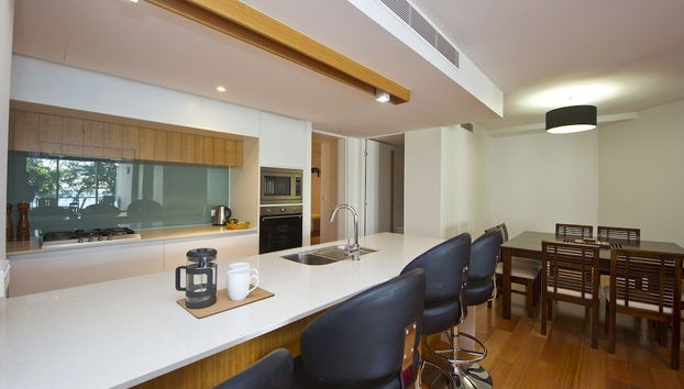 Essbereich im Zimmer