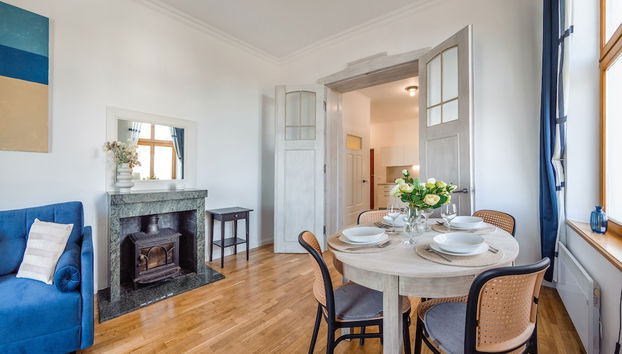 Servicio de comidas en la habitación