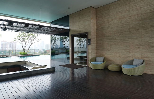 Elegant and Spacious Studio at Kemang Mansion Apartment - Foto 20