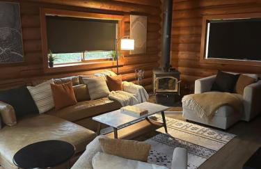 Riverfront cabin with hot tub and sauna 1st floor - Foto 19