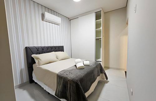 Recanto Sabiá, Área gourmet climatizada, piscina - Foto 11