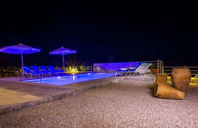 Villa in Rhodes With Infinity Pool & BBQ - Foto 30