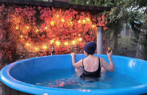 Całoroczny duży dom na Mazurach n.Jeziorem Omulew. - Foto 77