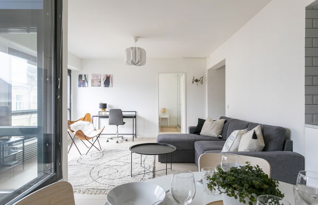 2ndhomes Modern 1BR Apartment w Balcony - Foto 12