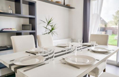 Maison récente et cosy pour 6 avec jardin - Foto 11