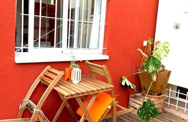 The Alicante Old Town artist workshop, Impressive rooftop, terrace with amazing city views and sea views, BBQ, Air conditioner, Wifi - Foto 22