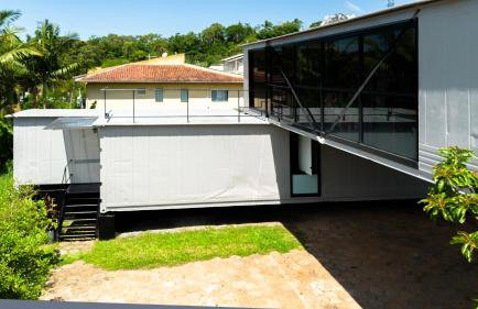 Casa Container Moderna com Vista da Natureza em Itajaí - Foto 12
