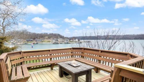 The Linn Creek Lodge Family Home with Private Dock - Foto 2