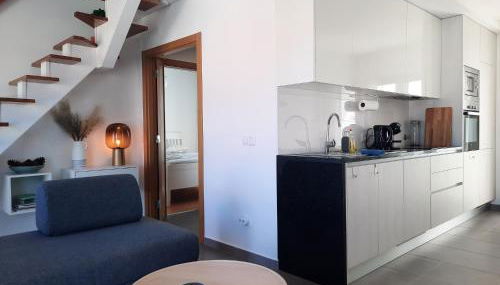 Sitius 5B - NEW seaview apartment with rooftop terrace in historical centre Sitio da Nazaré - Foto 5