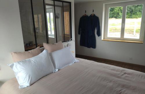 Gite Le dorm'eure du Val - SPA - Foto 15
