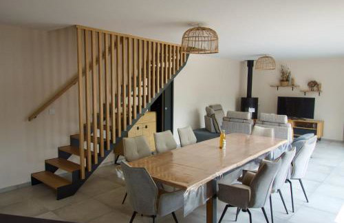 Villa Pinède 800m from Beach Private Jacuzzi Pine Forest Sleeps 8 - Foto 6